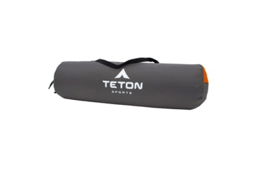 Image of TETON Sports ComfortLite Regular Self-Inflating Sleeping Pad with Velcro, Orange/Grey, Regular, 1041A
