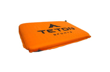 Image of TETON Sports ComfortLite Self-Inflating Cushion, Orange, Regular, 1044