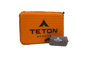 Image of TETON Sports ComfortLite Self-Inflating Cushion, Orange, Regular, 1044