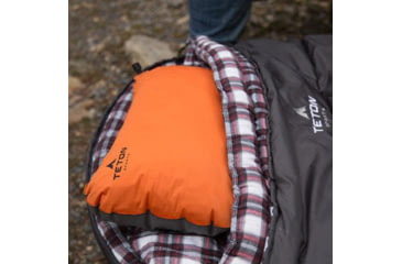 Image of TETON Sports ComfortLite Self-Inflating Pillow, Orange, Regular, 1039