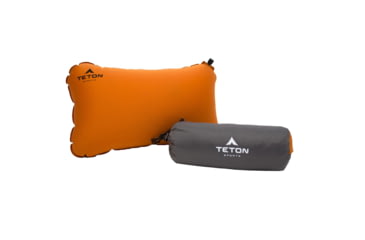 Image of TETON Sports ComfortLite Self-Inflating Pillow, Orange, Regular, 1039