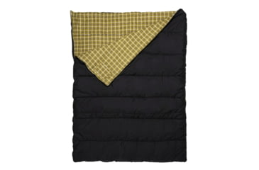Image of TETON Sports Evergreen 20 F Mammoth Double Sleeping Bag, Night/Olive, Double-Wide, 2224LSNIOL