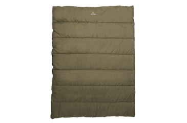 Image of TETON Sports Evergreen 20 F Mammoth Double Sleeping Bag, Olive/Stone, Double-Wide, 2224LSOLST