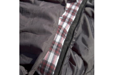 Image of TETON Sports Fahrenheit 20 F Mammoth Double Sleeping Bag, Double-Wide, Grey/Red, 1064