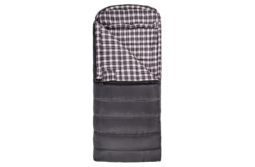Image of TETON Sports Fahrenheit XXL -25 F Sleeping Bag, Grey/Red, 2XL, 1062L