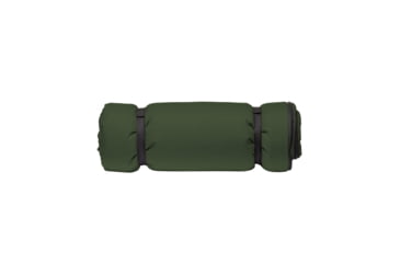 Image of TETON Sports Lil Bridger 0 F Junior Canvas Sleeping Bag for Kids, Green/Plum, Junior, 10042