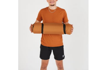 Image of TETON Sports Lil Bridger 0 F Junior Canvas Sleeping Bag for Kids, Pecan/Fox, Junior, 10041