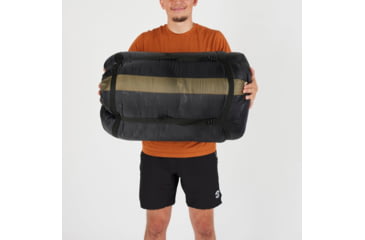 Image of TETON Sports Mammoth 0 F Double Sleeping Bag, Double-Wide, Green/Tan, 111