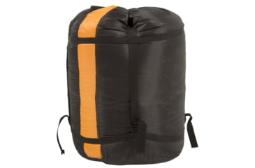 Image of TETON Sports Mammoth 0 F Double Sleeping Bag, Double-Wide, Orange/Grey, 111O