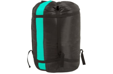 Image of TETON Sports Mammoth 0 F Double Sleeping Bag, Double-Wide, Teal/Grey, 111T