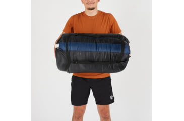 Image of TETON Sports Mammoth 20 F Double Sleeping Bag, Double Wide, Blue/Brown, 109