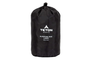 Image of TETON Sports Mammoth Double Sleeping Bag Liner in Cotton, Grey, Double-Wide, 180C