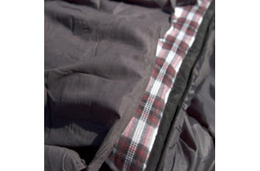 Image of TETON Sports Mammoth Double Sleeping Bag Liner in Cotton, Grey, Double-Wide, 180C