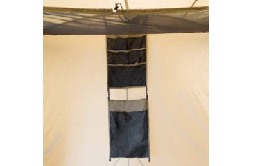 Image of TETON Sports Mesa Canvas Tent, 4 Person, Brown, 2010