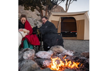 Image of TETON Sports Mesa Canvas Tent, 4 Person, Brown, 2010