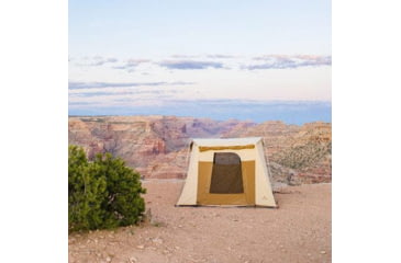 Image of TETON Sports Mesa Canvas Tent, 4 Person, Brown, 2010