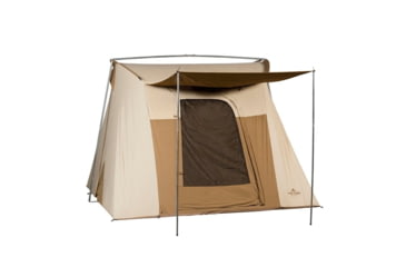 Image of TETON Sports Mesa Canvas Tent, 4 Person, Brown, 2010
