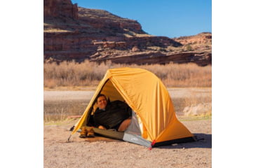 Image of TETON Sports Mountain Ultra 1-Person Tent, Yellow, 2005YL