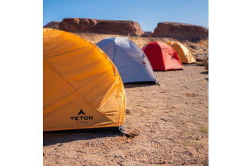 Image of TETON Sports Mountain Ultra 3-Person Tent, Grey, 2007GY