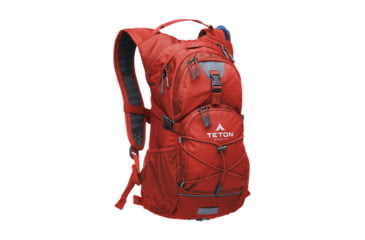 Image of TETON Sports Oasis 18L Hydration Pack with 2L Bladder, Stark Red, 2101SCSR