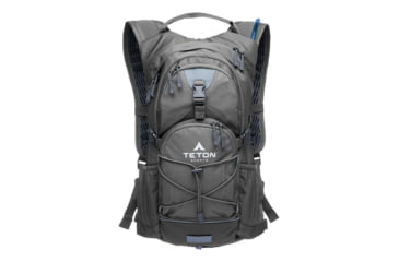 Image of TETON Sports Oasis 22L Hydration Pack with 3L Bladder, Gunmetal, 2102SCGM