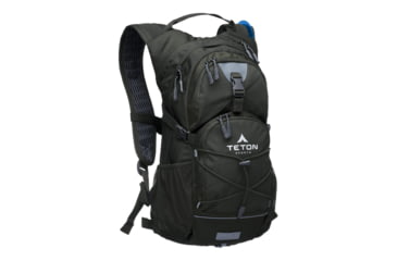 Image of TETON Sports Oasis 22L Hydration Pack with 3L Bladder, Onyx, 2102SCOX