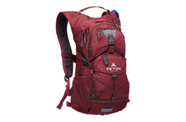 Image of TETON Sports Oasis 22L Hydration Pack with 3L Bladder, Pomegranate, 2102SCPG