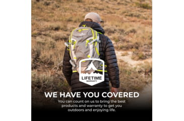 Image of TETON Sports Pursuit 2000 Backpack, Grey, 33L, 1200