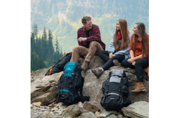 Image of TETON Sports Scout 65L Backpack, Buck Brown, 2105SCBB