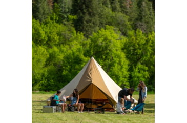 Image of TETON Sports Sierra Canvas Tent, 12 Person, Brown, 2014
