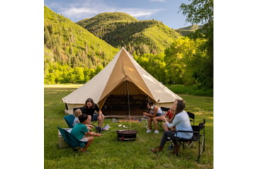 Image of TETON Sports Sierra Canvas Tent, 6 Person, Brown, 2012