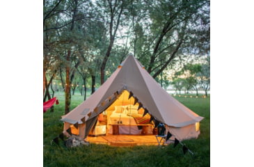 Image of TETON Sports Sierra Canvas Tent, 6 Person, Brown, 2012