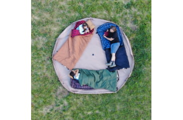 Image of TETON Sports Sierra Canvas Tent, 6 Person, Brown, 2012