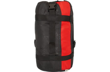Image of TETON Sports Tracker 5 F Double Mummy Sleeping Bag, Red/Grey, 1109