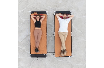 Image of TETON Sports Universal XL Camp Cot Sleeping Pad, Brown, Extra Large, 131