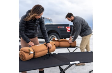 Image of TETON Sports Universal XL Camp Cot Sleeping Pad, Brown, Extra Large, 131