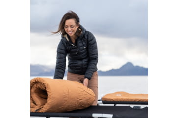 Image of TETON Sports Universal XL Camp Cot Sleeping Pad, Brown, Extra Large, 131