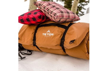 Image of TETON Sports Universal XL Camp Cot Sleeping Pad, Brown, Extra Large, 131