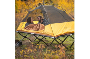 Image of TETON Sports Universal XL Camp Cot with Pivot Arm, Black, Extra Large, 1082A