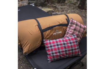 Image of TETON Sports Universal XL Camp Cot with Pivot Arm, Black, Extra Large, 1082A