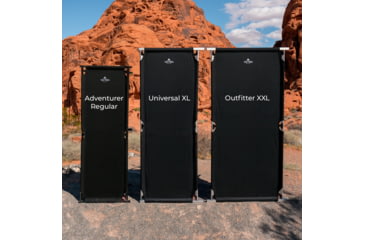 Image of TETON Sports Universal XL Camp Cot with Pivot Arm, Black, Extra Large, 1082A