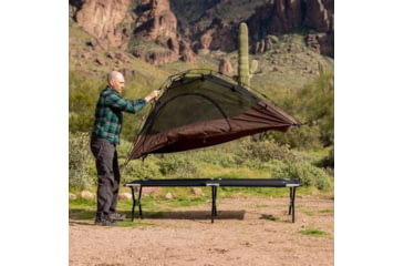 Image of TETON Sports Vista 1-Person Quick Tent, Brown, 2001BR
