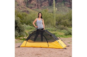 Image of TETON Sports Vista 1-Person Quick Tent, Yellow, 2001YL