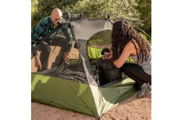 Image of TETON Sports Vista 2-Person Quick Tent, Yellow, 2003YL