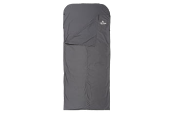 Image of TETON Sports XL Sleeping Bag Liner, Grey, Extra Large, 179