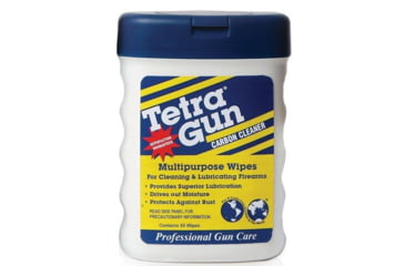 Image of Tetra Gun Carbon Cleaner Wipes 50 ct, 105I