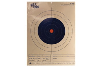 Image of Tetra Gun Small Bore Rifle Target, 100 Yards, TG1320