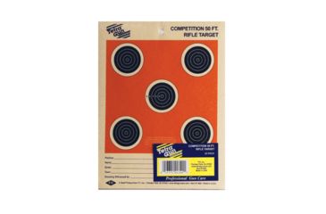 Image of Tetra Gun Competition Rifle Targets - 50 Feet TET1300I