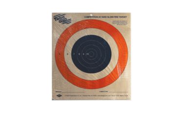 Image of Tetra Gun Competition Slow Fire Targets - 25 Yards TET1310I