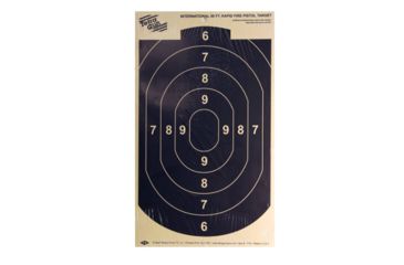 Image of Tetra Gun International Rapid Fire Targets - 50 Feet TET1315I